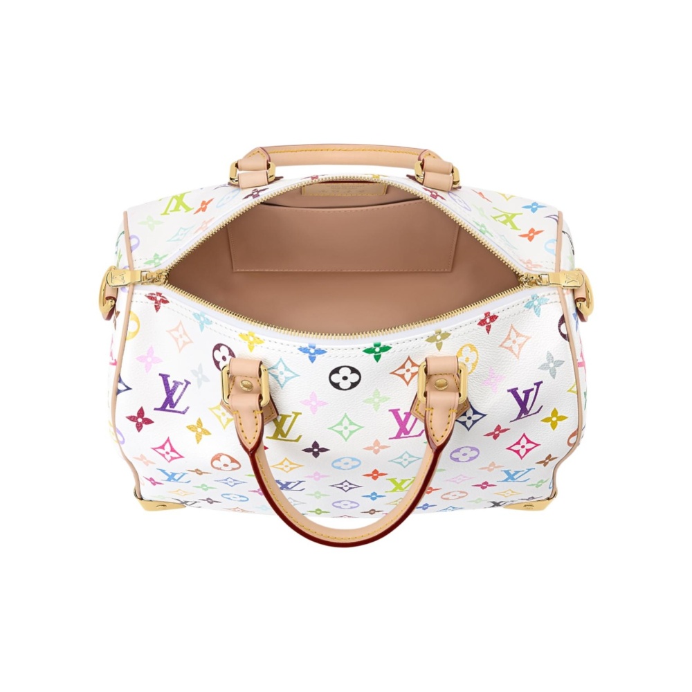 Louis Vuitton x Takashi Murakami Speedy Soft 30 M27789