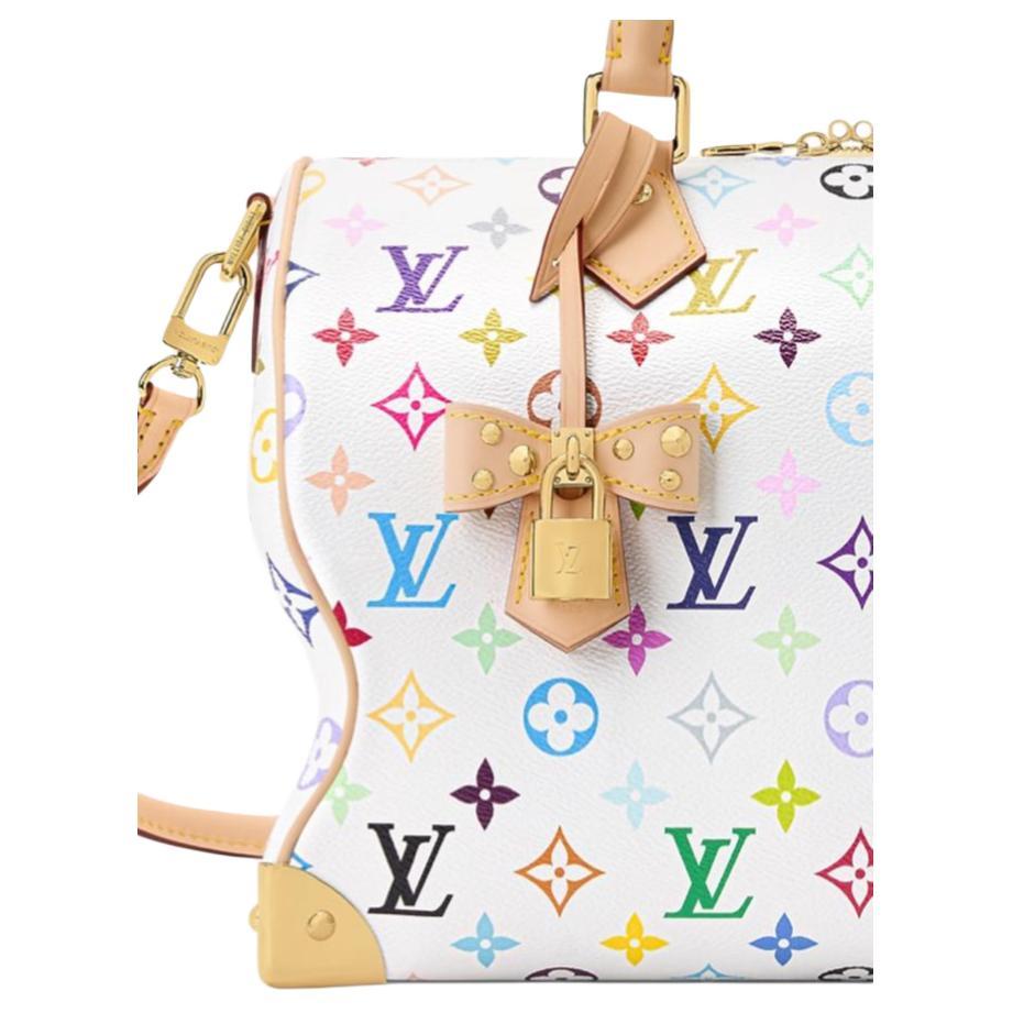 Louis Vuitton x Takashi Murakami Speedy Soft 30 M27789