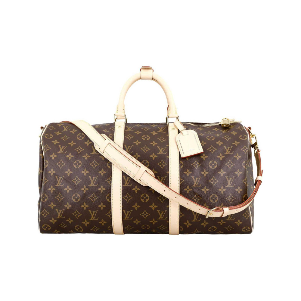 Louis Vuitton Keepall 50 mit Schulterriemen