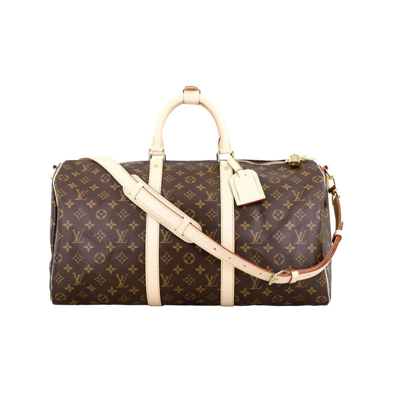 Louis Vuitton Keepall 50 mit Schulterriemen