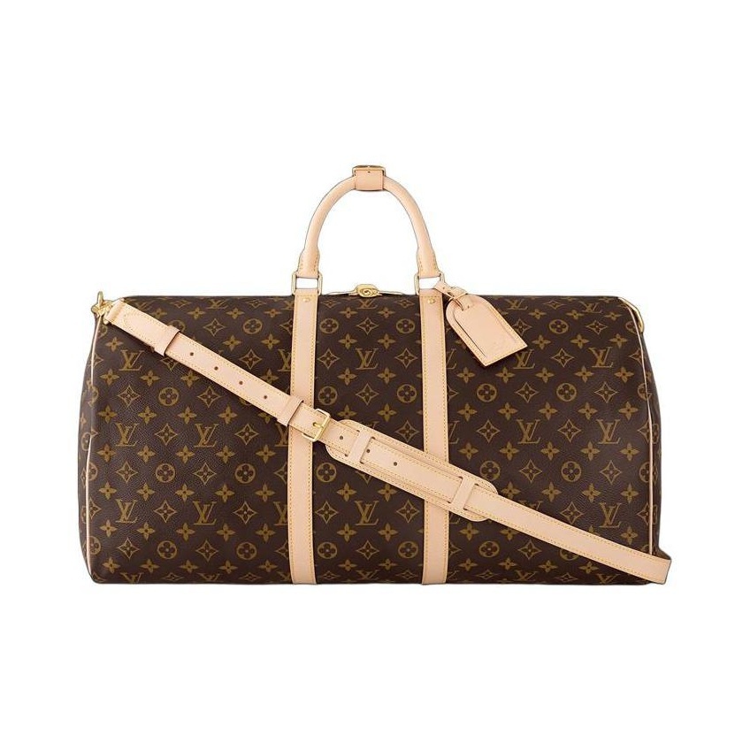 Louis Vuitton Keepall 55 mit Schulterriemen