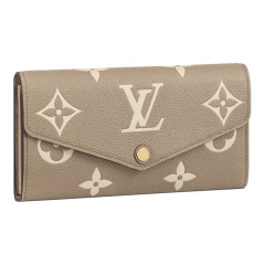Monogram Empreinte Bicolor Leder