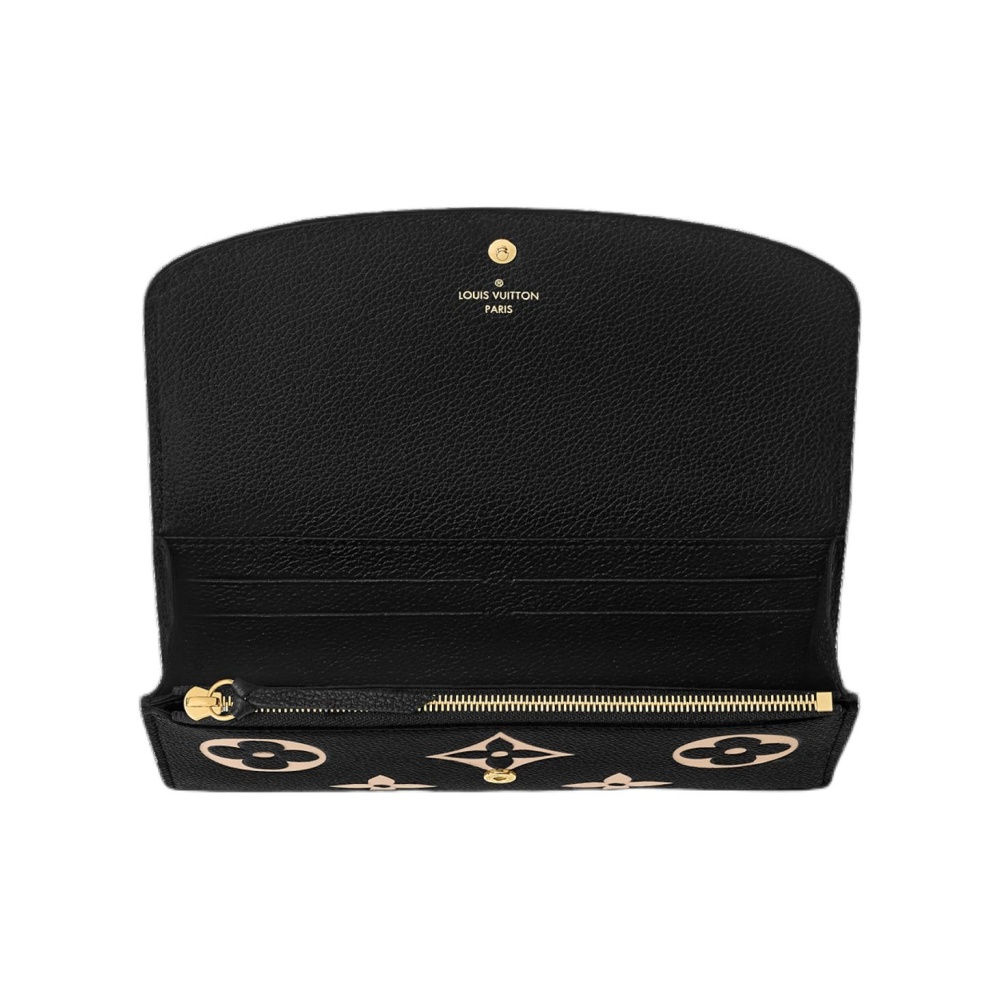Louis Vuitton Emilie Geldbörse