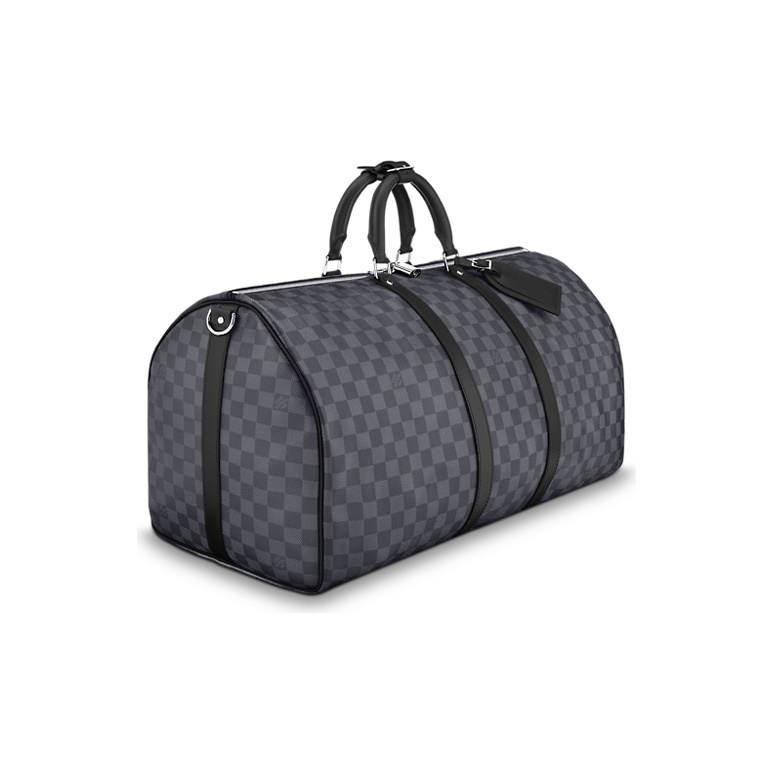 Louis Vuitton Keepall 55 mit Schulterriemen