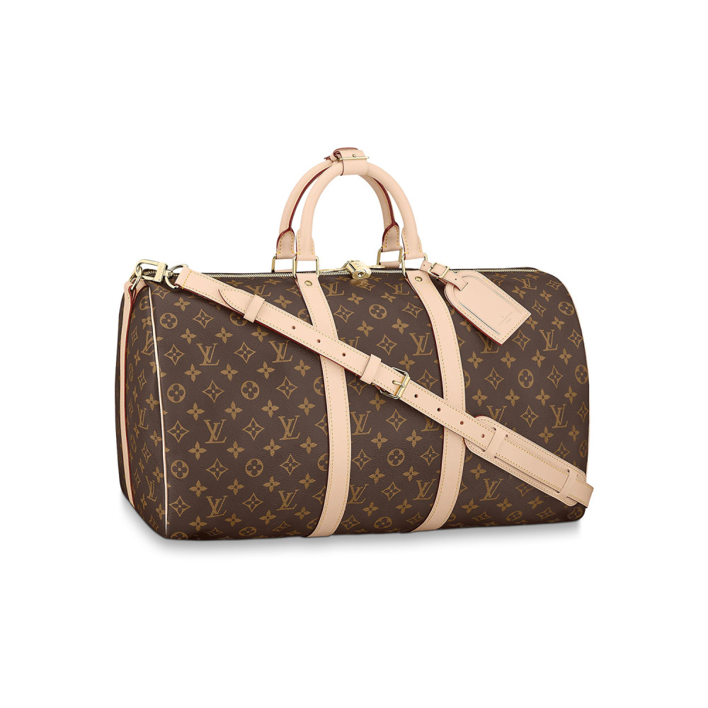 Louis Vuitton Keepall 50 mit Schulterriemen