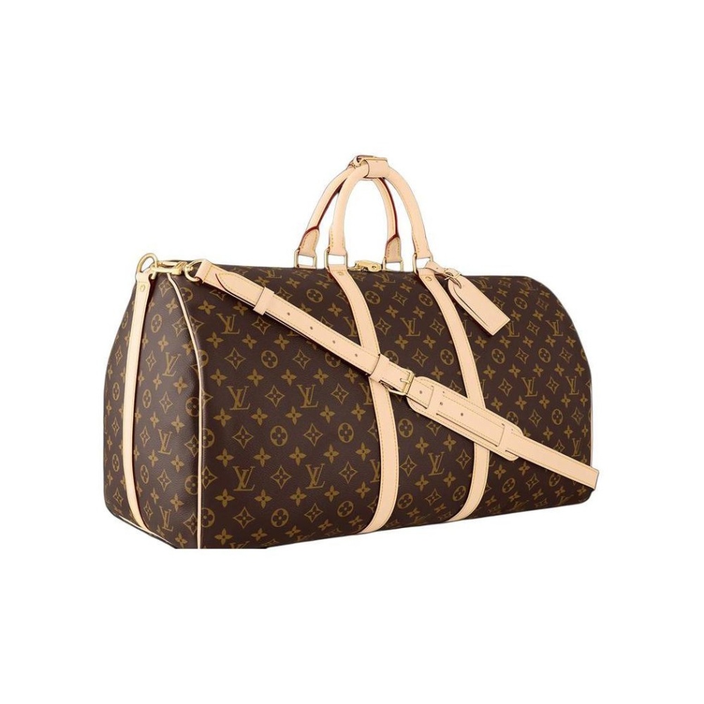 Louis Vuitton Keepall 55 mit Schulterriemen