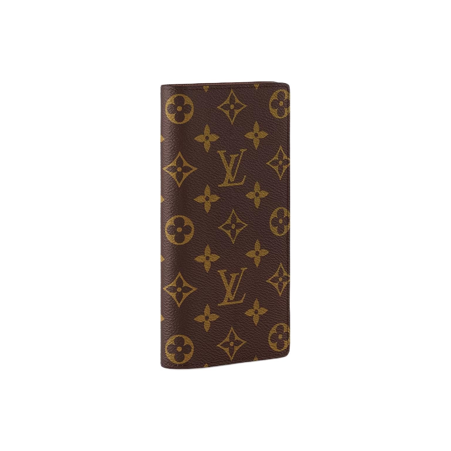 Louis Vuitton Brazza Geldbörse