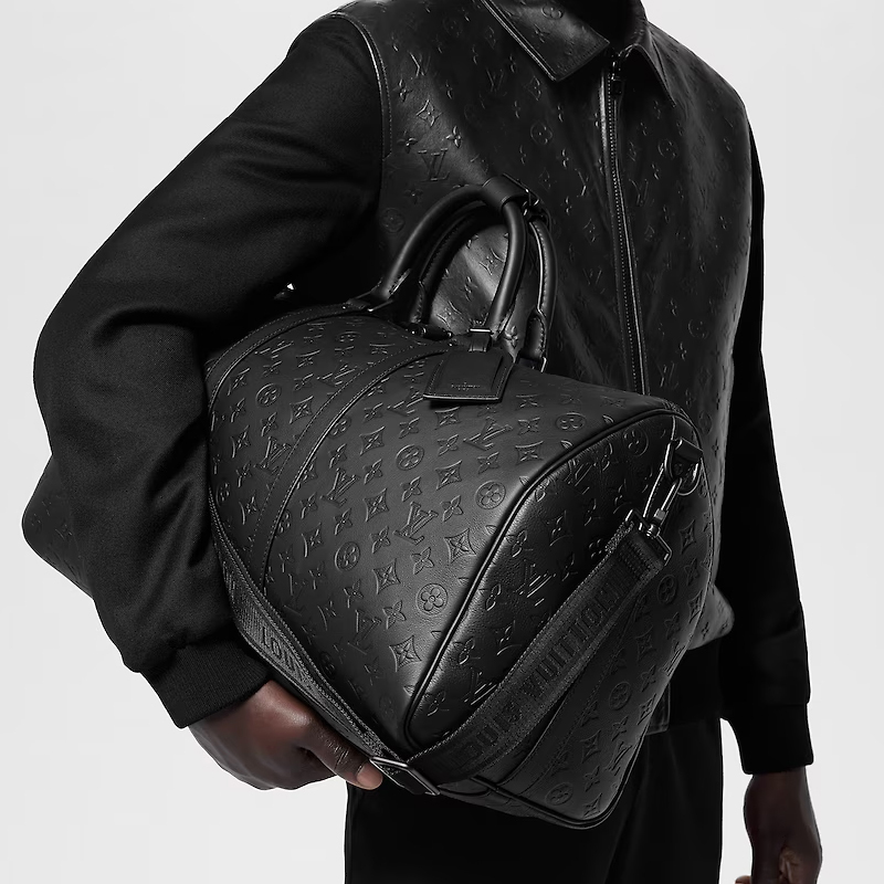 Louis Vuitton Keepall 50 mit Schulterriemen