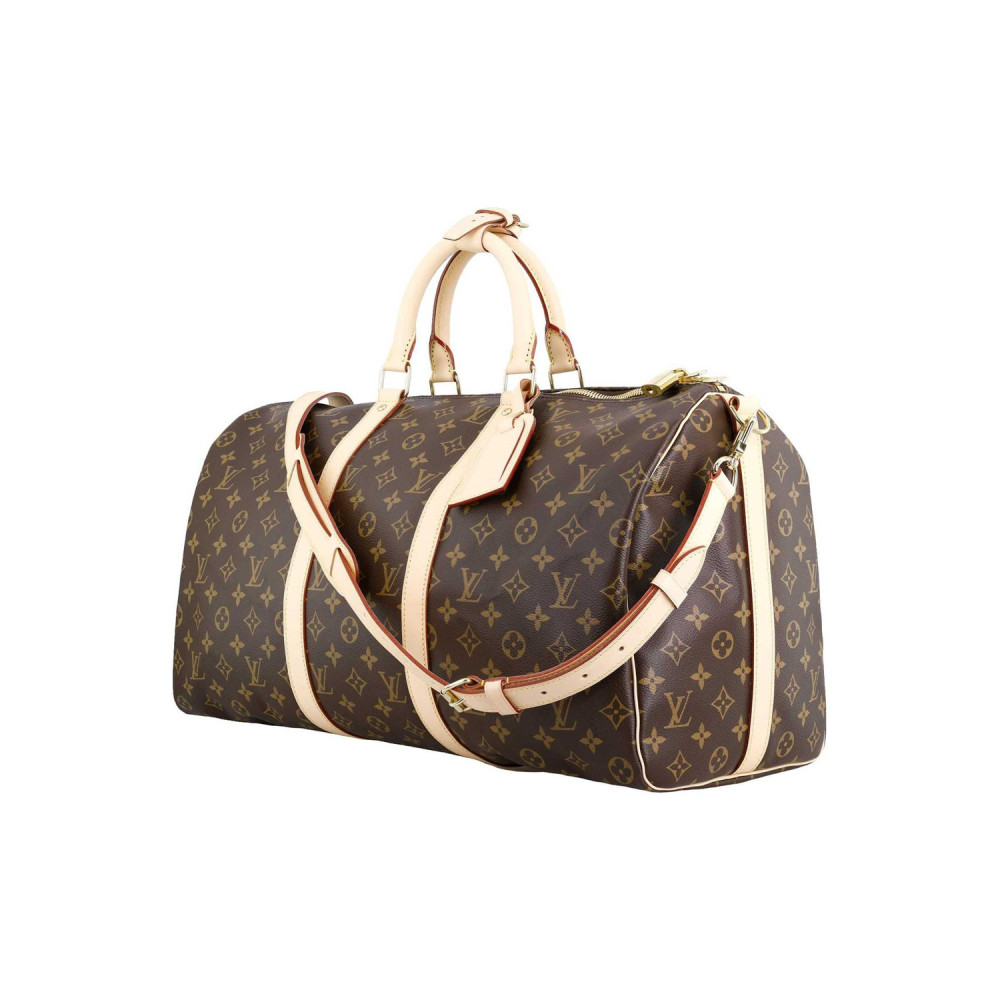 Louis Vuitton Keepall 50 mit Schulterriemen