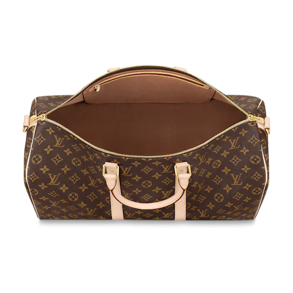 Louis Vuitton Keepall 50 mit Schulterriemen