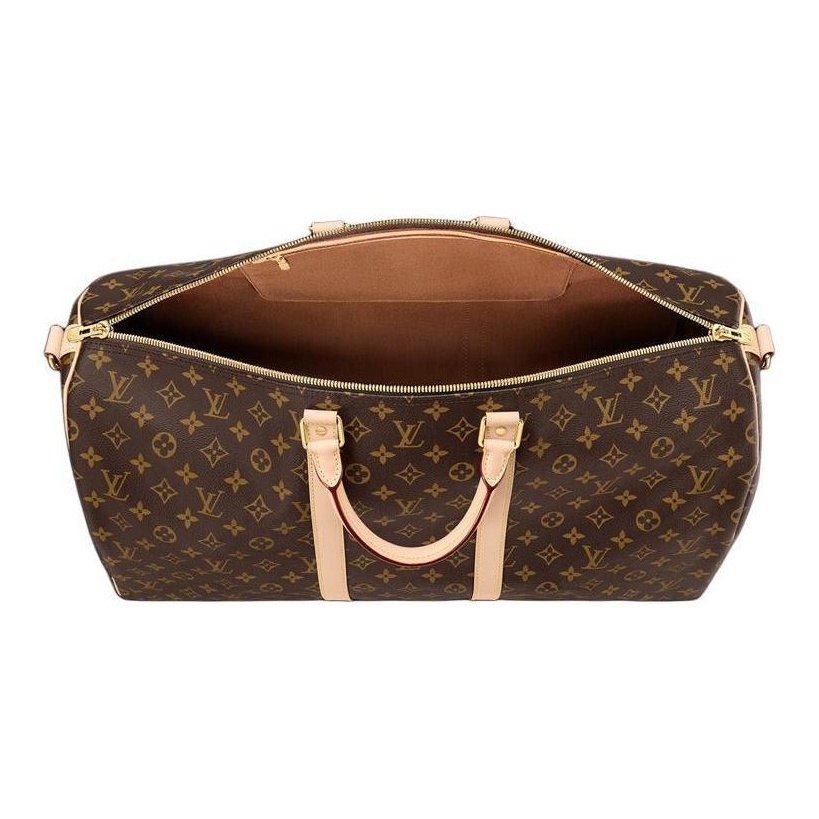 Louis Vuitton Keepall 55 mit Schulterriemen