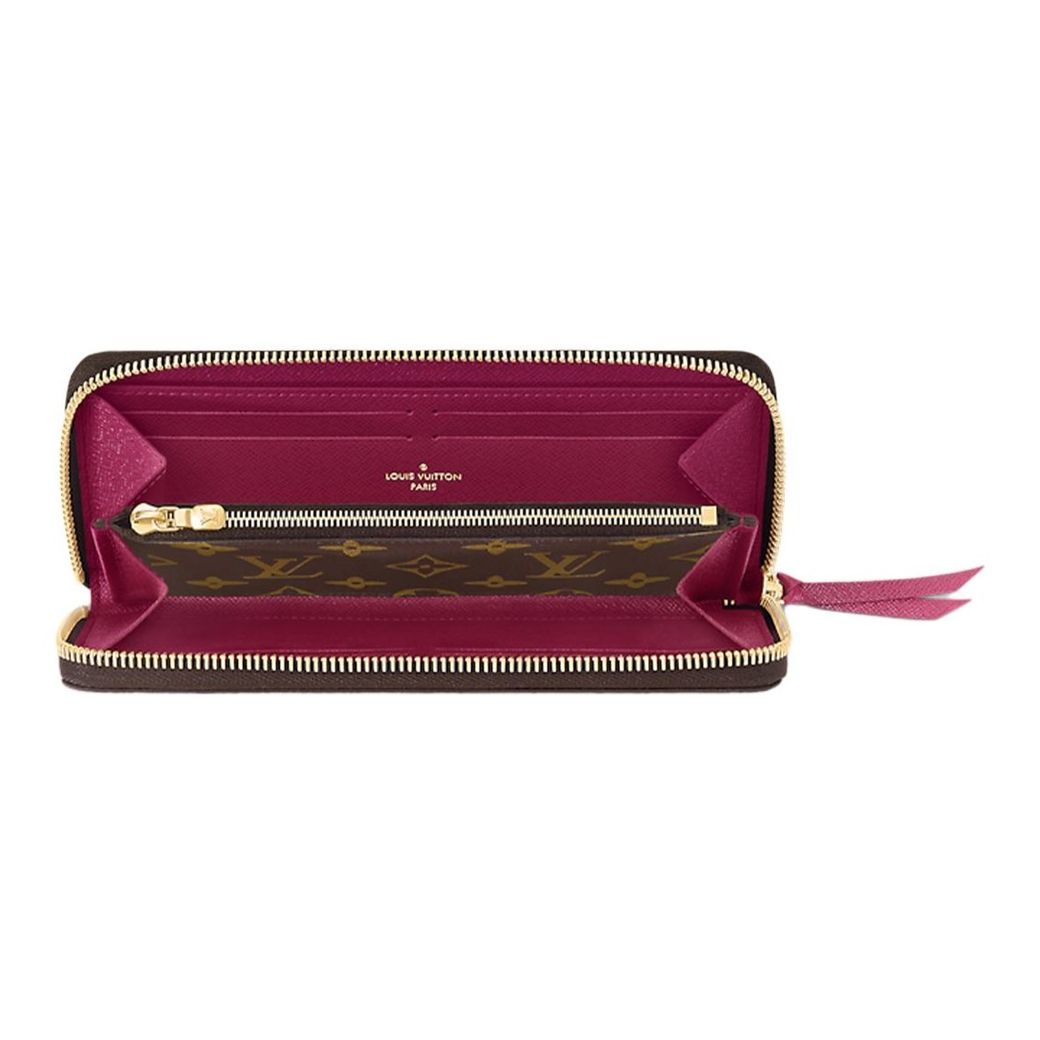 Louis Vuitton Clémence Geldbörse