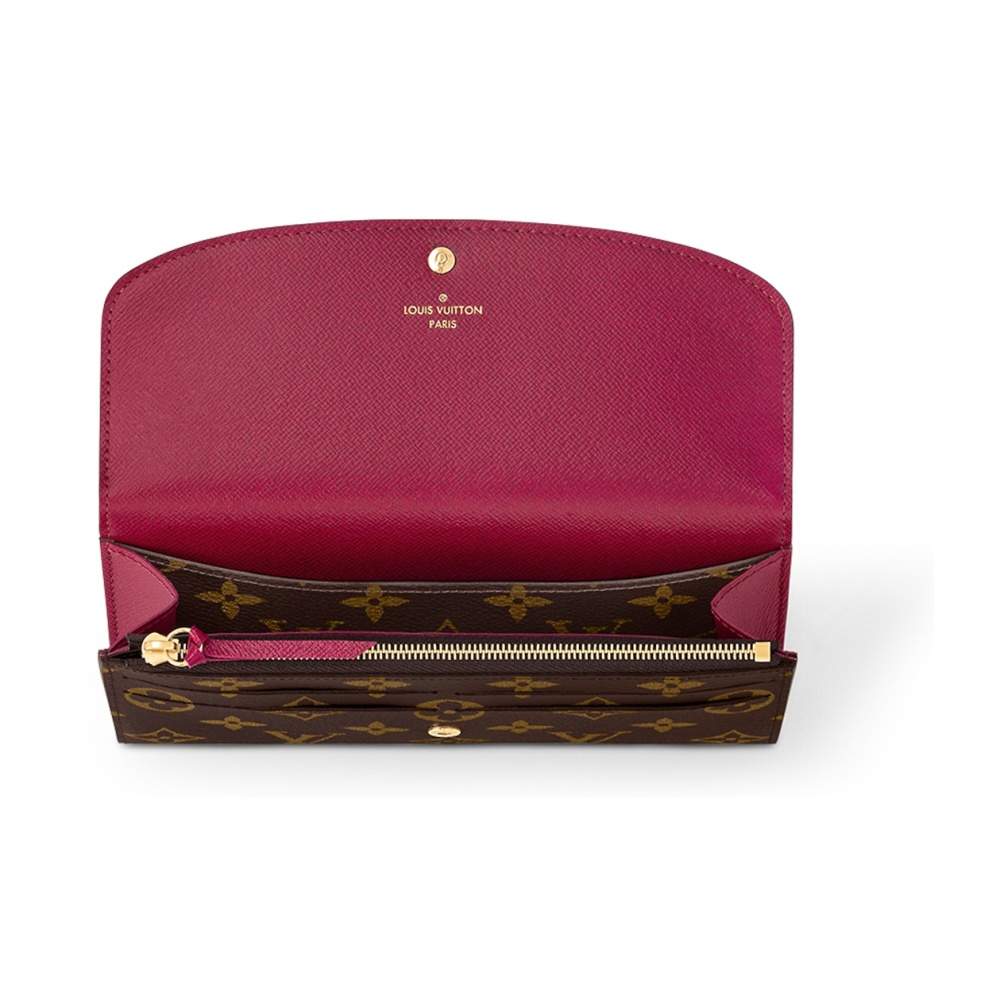 Louis Vuitton Emilie Geldbörse