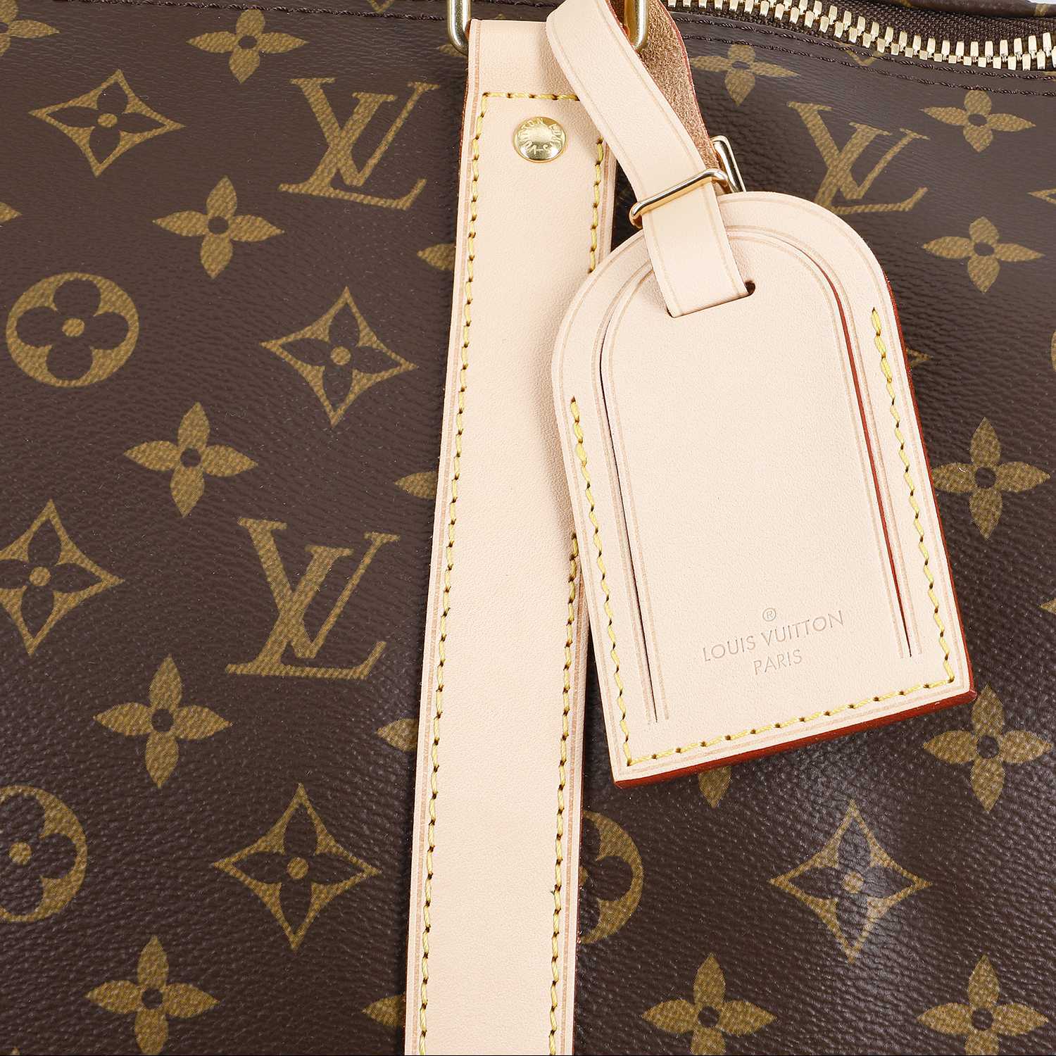 Louis Vuitton Keepall 50 mit Schulterriemen