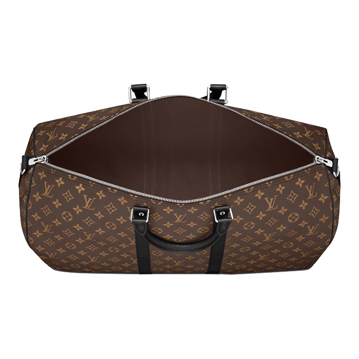Louis Vuitton Keepall 55 mit Schulterriemen