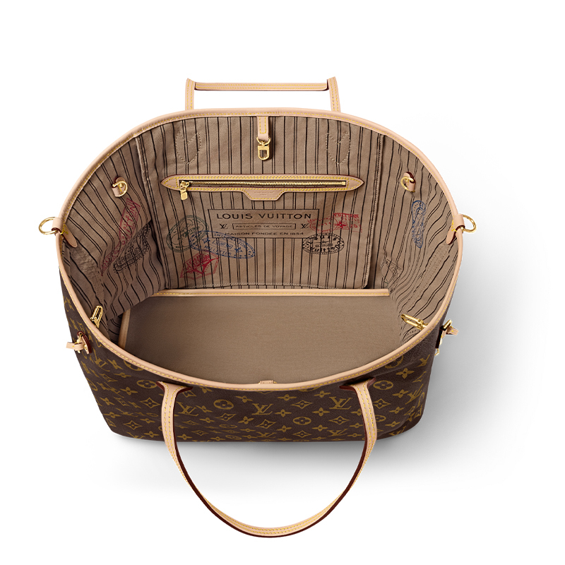 Neverfull Inside Out GM mit Schulterriemen M11948
