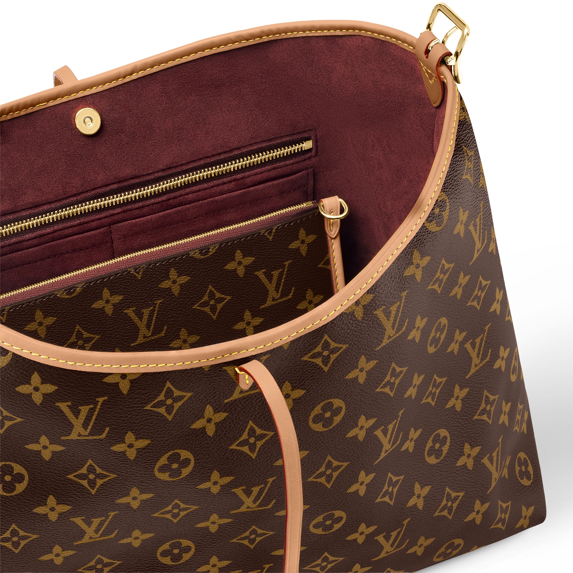 Louis Vuitton CarryAll MM M46197