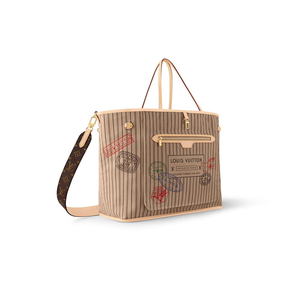 Neverfull Inside Out GM mit Schulterriemen M11948