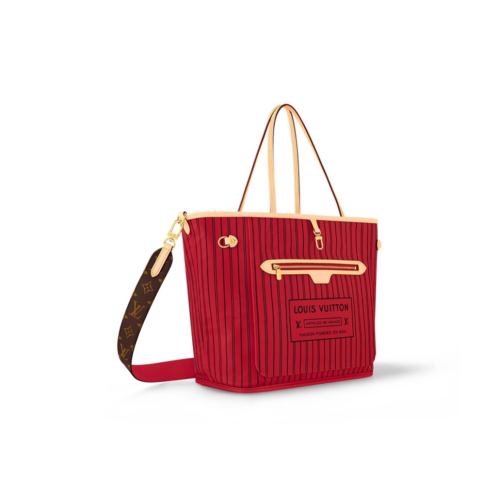 Neverfull Inside Out MM mit Schulterriemen