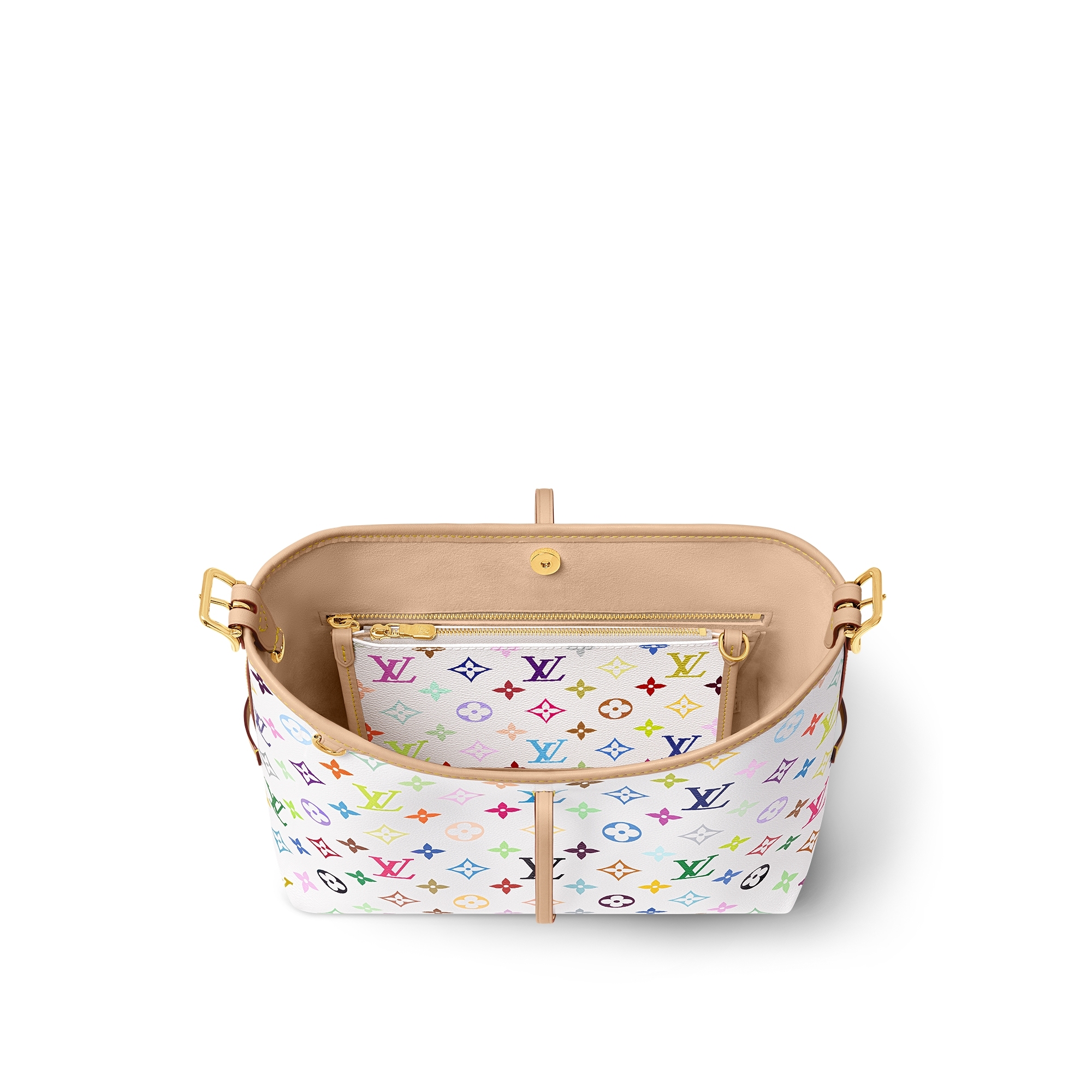 Louis Vuitton x Takashi Murakami CarryAll PM M13661