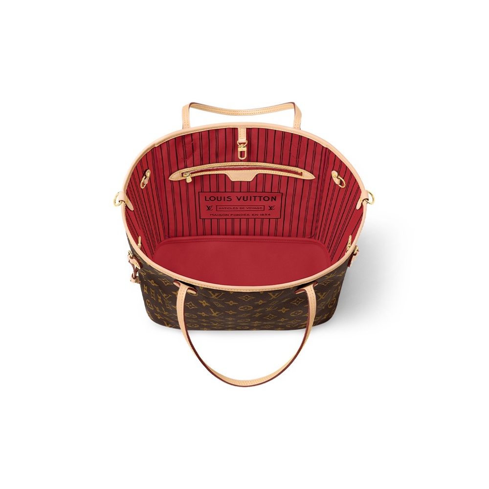 Neverfull Inside Out MM mit Schulterriemen