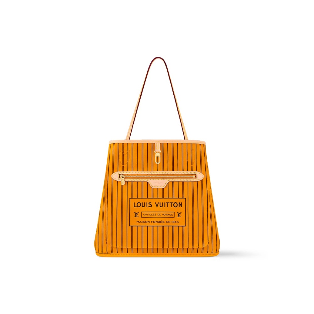 Neverfull Inside Out MM mit Schulterriemen