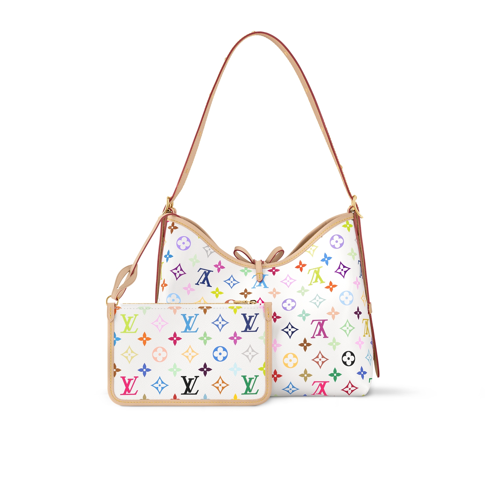 Louis Vuitton x Takashi Murakami CarryAll PM M13661