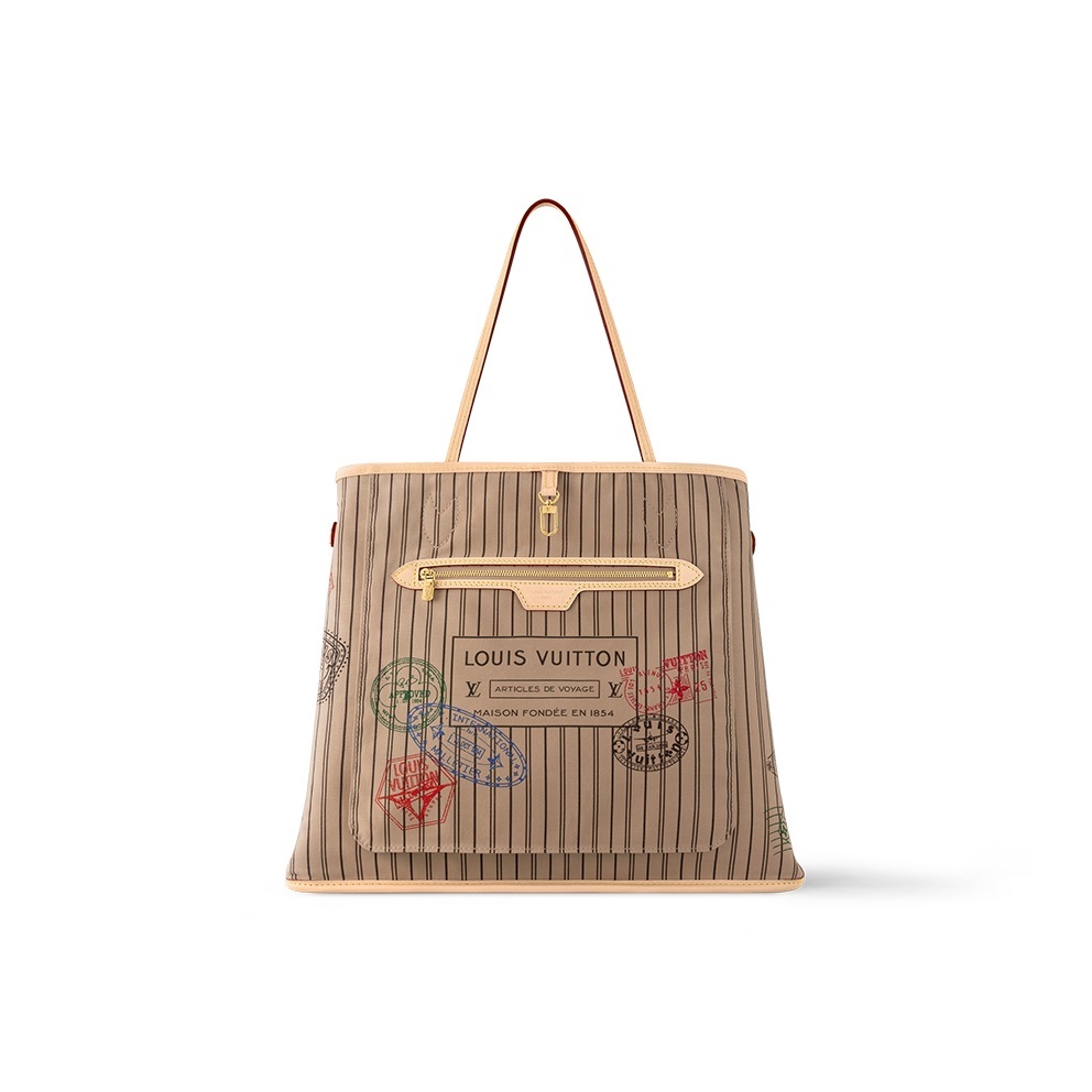Neverfull Inside Out GM mit Schulterriemen M11948
