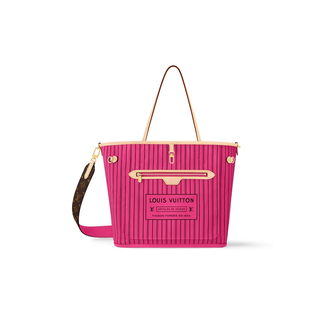Neverfull Inside Out MM mit Schulterriemen