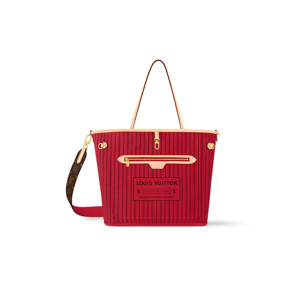 Neverfull Inside Out MM mit Schulterriemen