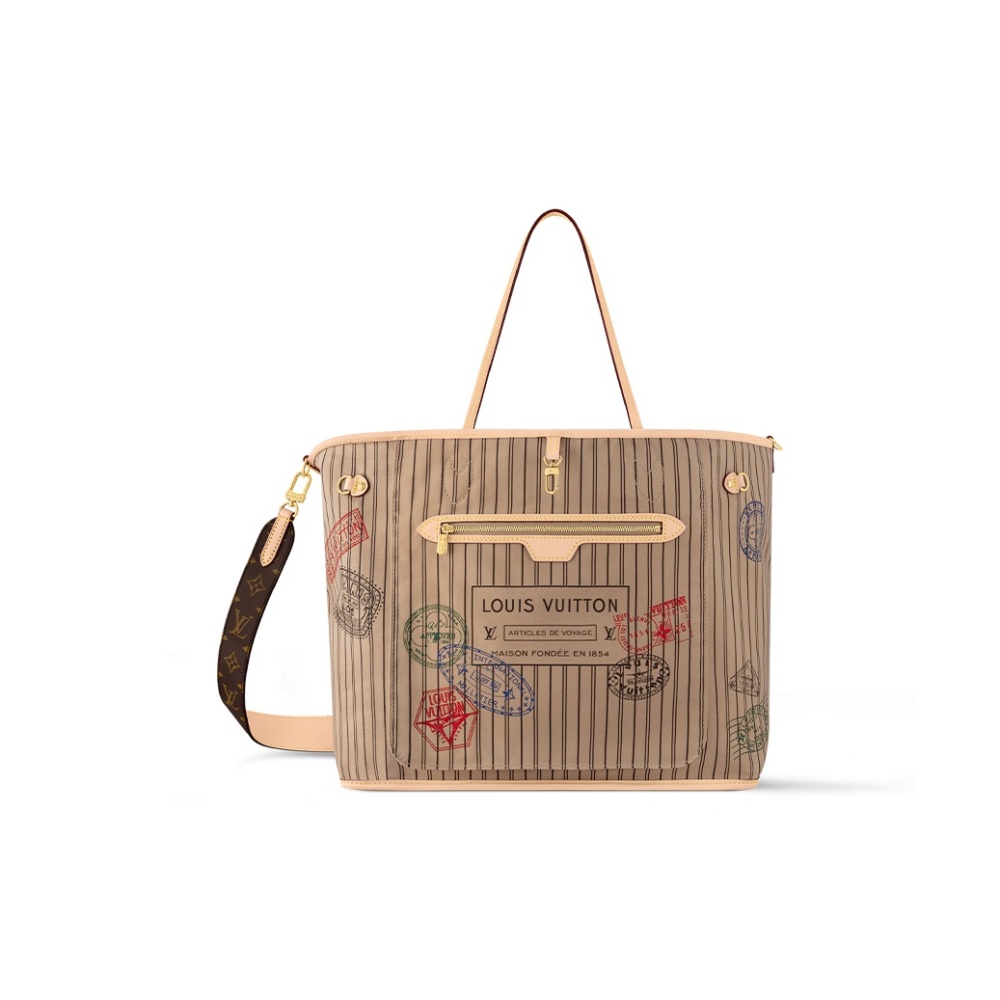 Neverfull Inside Out GM mit Schulterriemen M11948