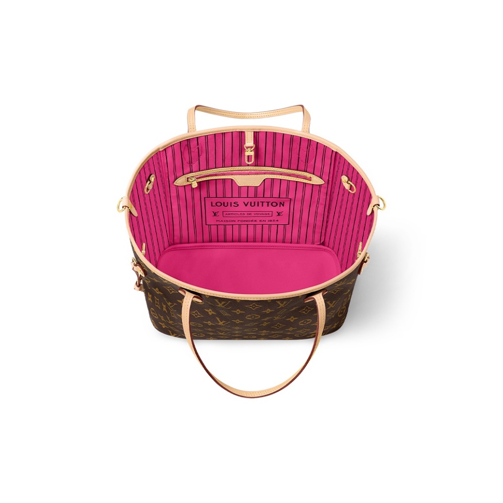 Neverfull Inside Out MM mit Schulterriemen