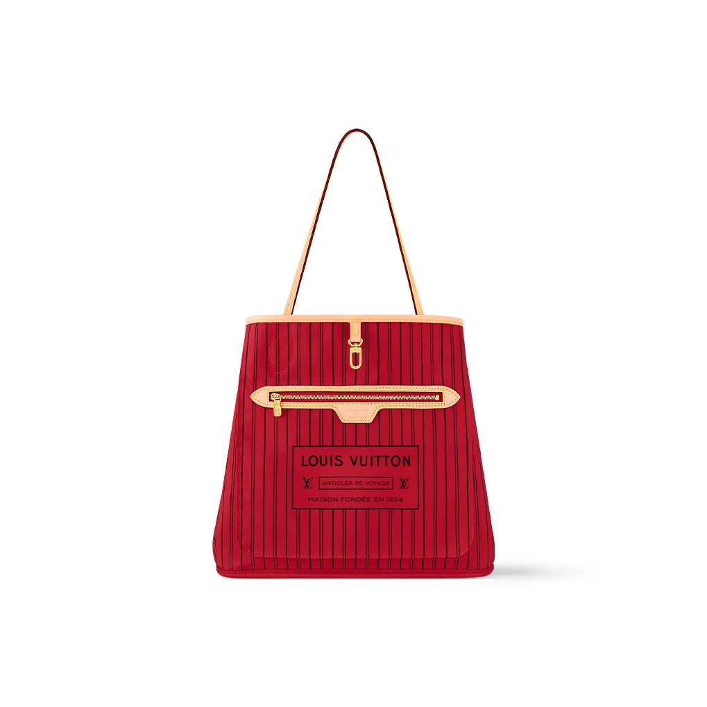 Neverfull Inside Out MM mit Schulterriemen