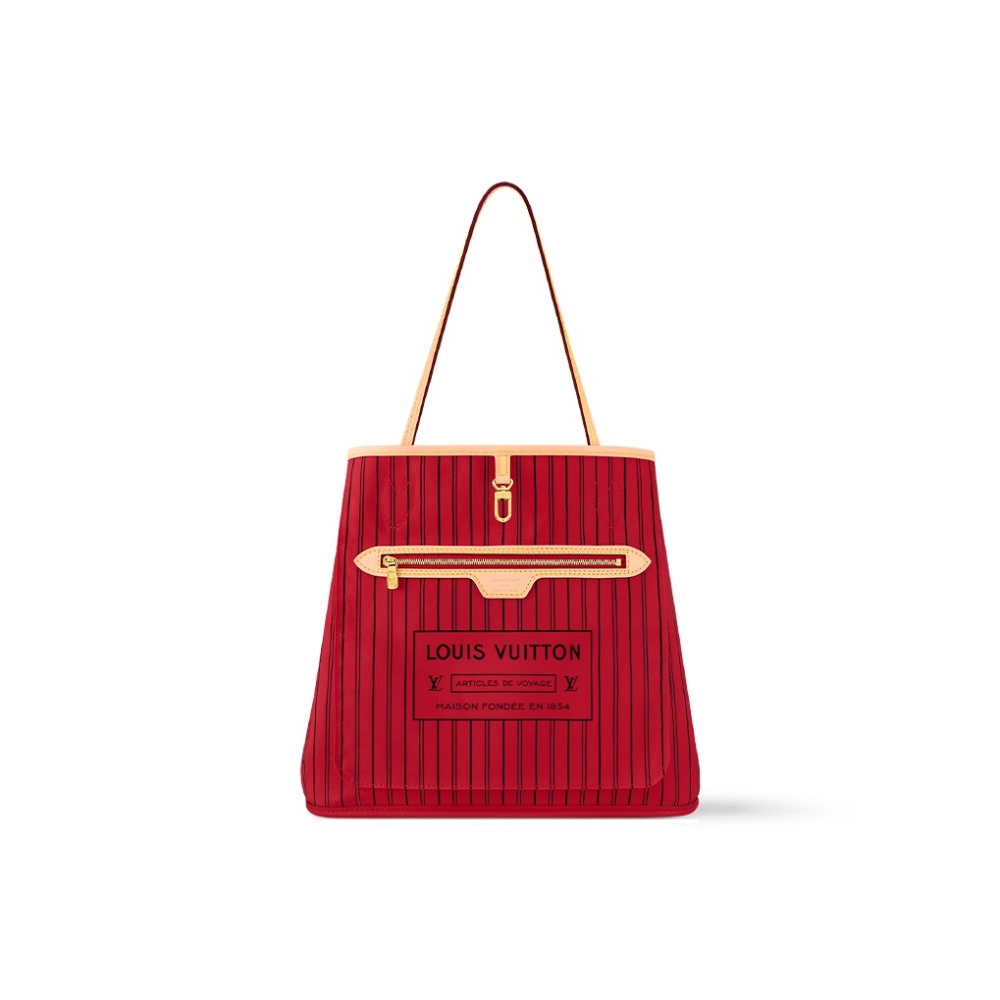 Neverfull Inside Out MM mit Schulterriemen