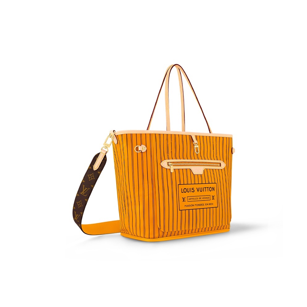 Neverfull Inside Out MM mit Schulterriemen