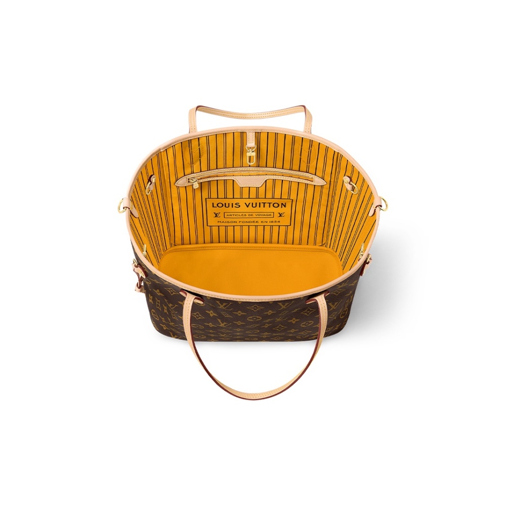 Neverfull Inside Out MM mit Schulterriemen