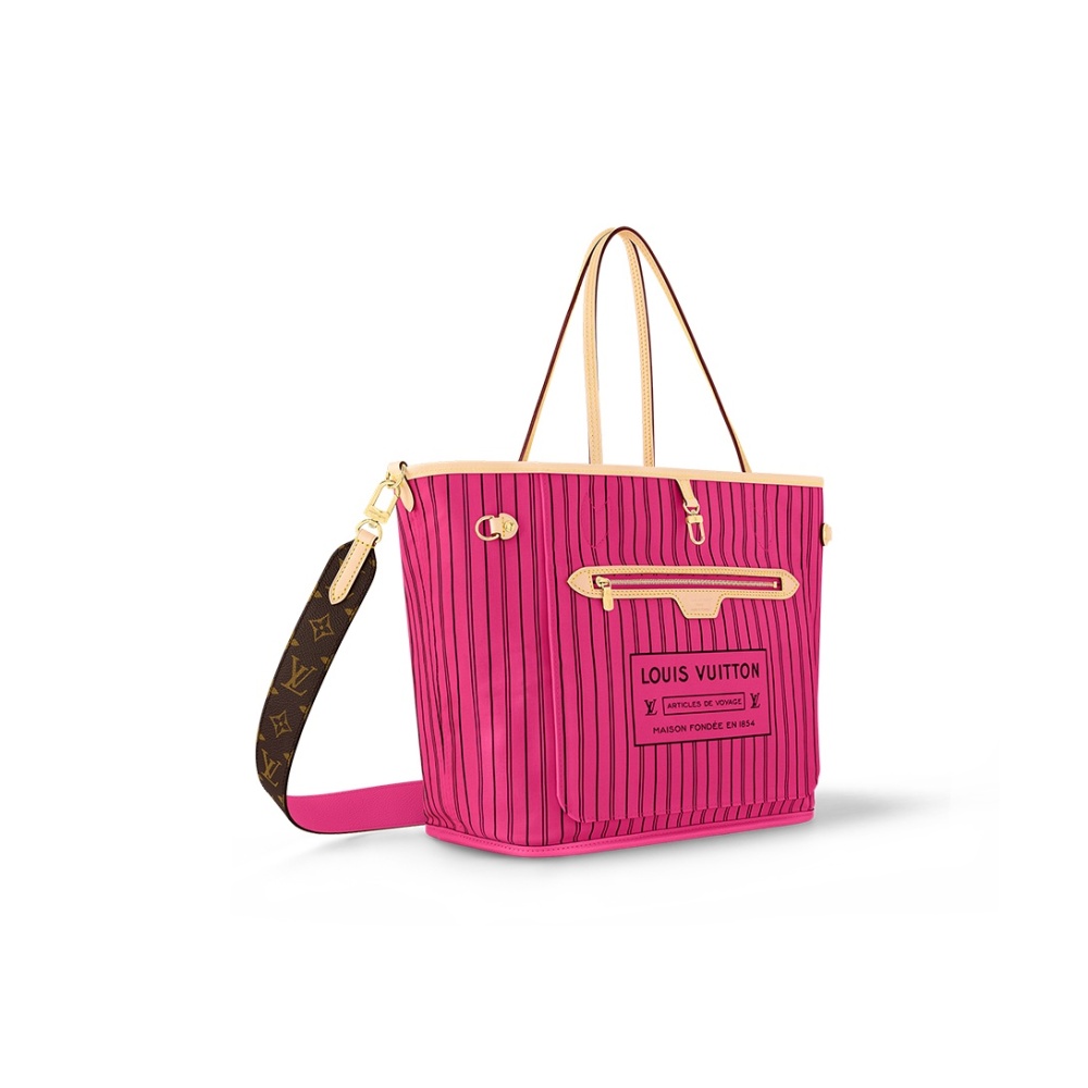 Neverfull Inside Out MM mit Schulterriemen