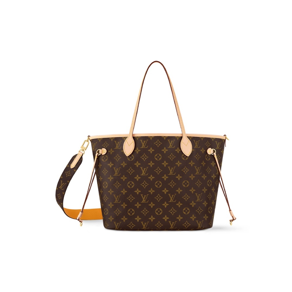 Neverfull Inside Out MM mit Schulterriemen
