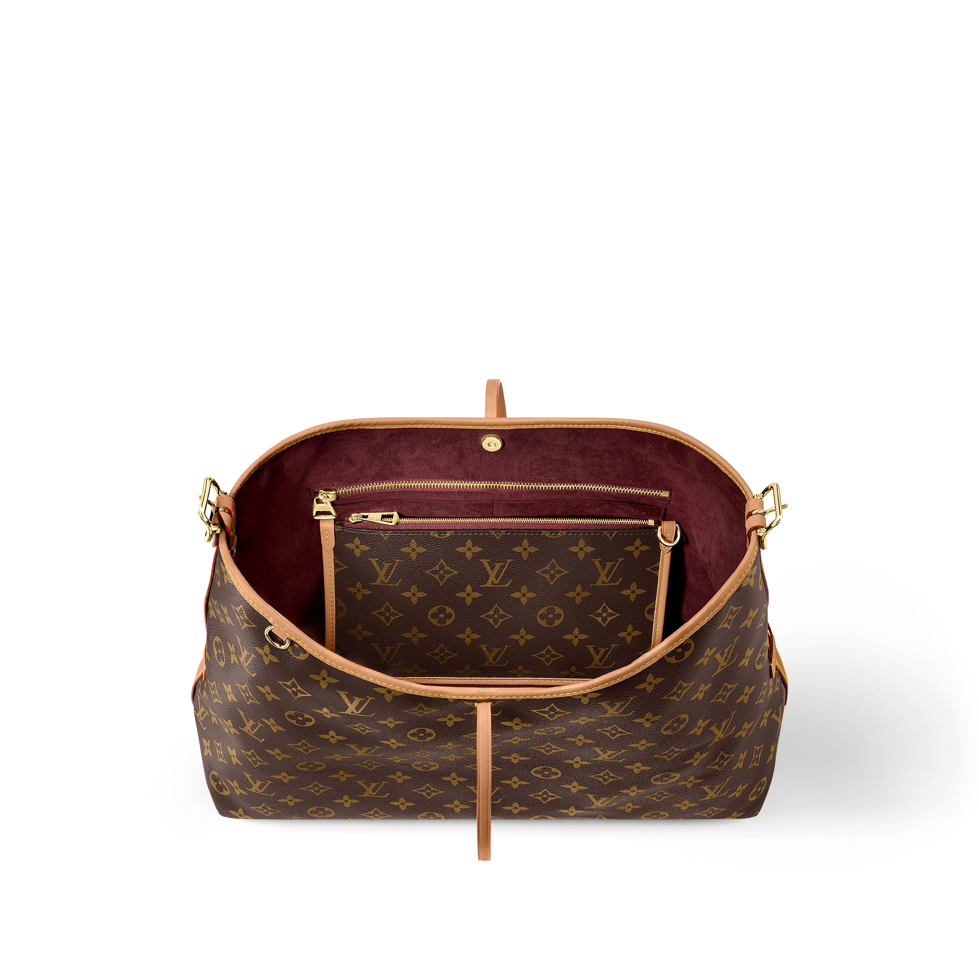 Louis Vuitton CarryAll MM M46197