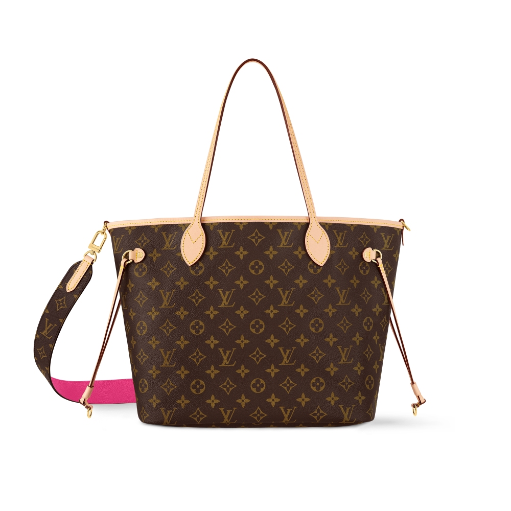 Neverfull Inside Out MM mit Schulterriemen
