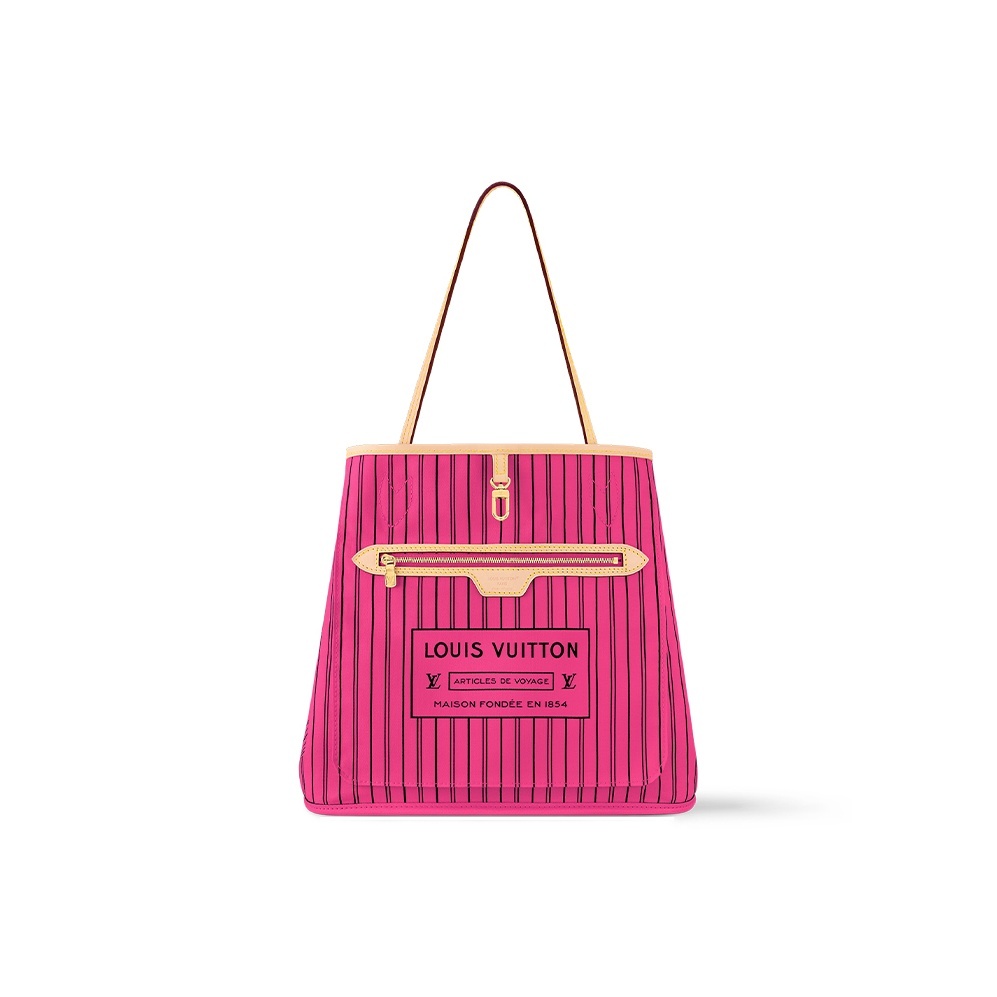Neverfull Inside Out MM mit Schulterriemen
