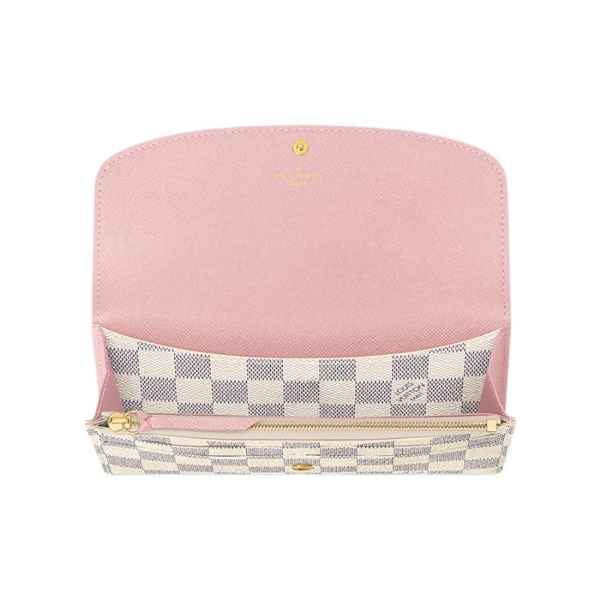 Louis Vuitton Emilie Geldbörse