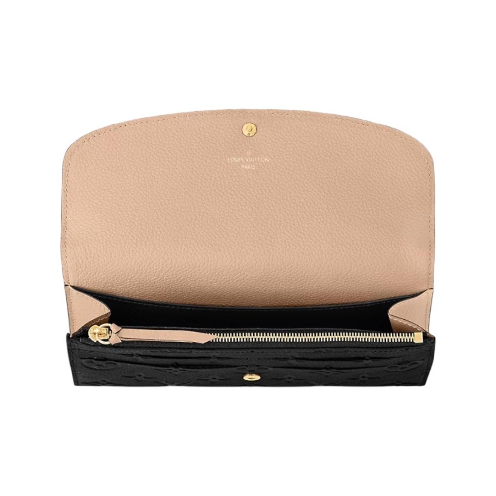 Louis Vuitton Emilie Geldbörse