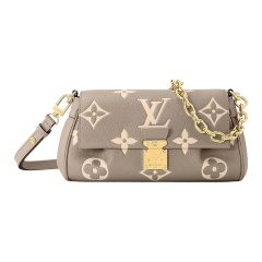 Monogram Empreinte Bicolor Leder