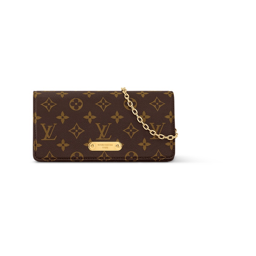 Louis Vuitton Wallet On Chain Lily