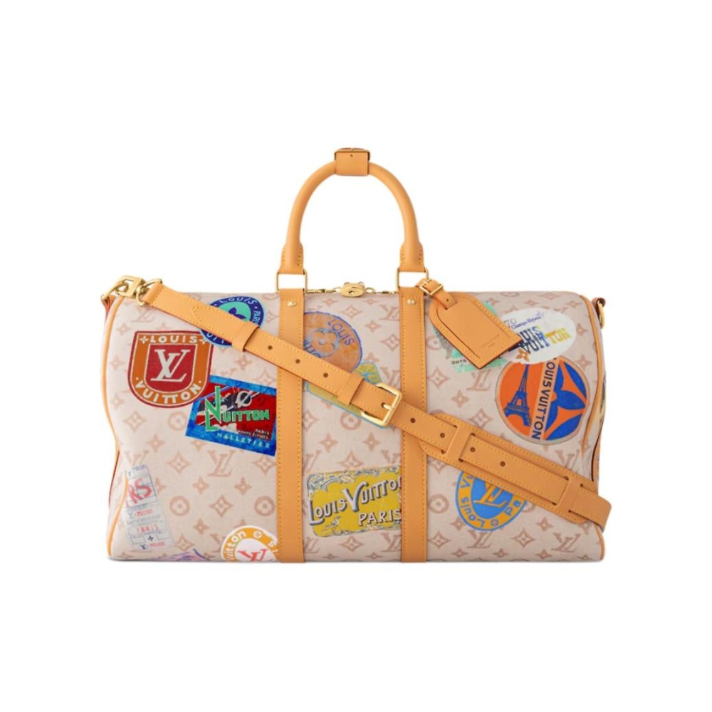 Louis Vuitton Keepall 45 mit Schulterriemen
