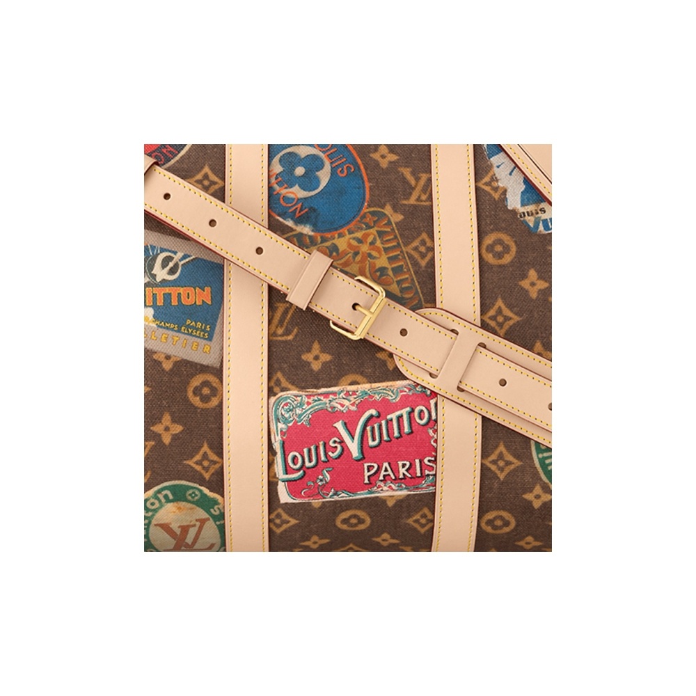 Louis Vuitton Keepall 45 mit Schulterriemen