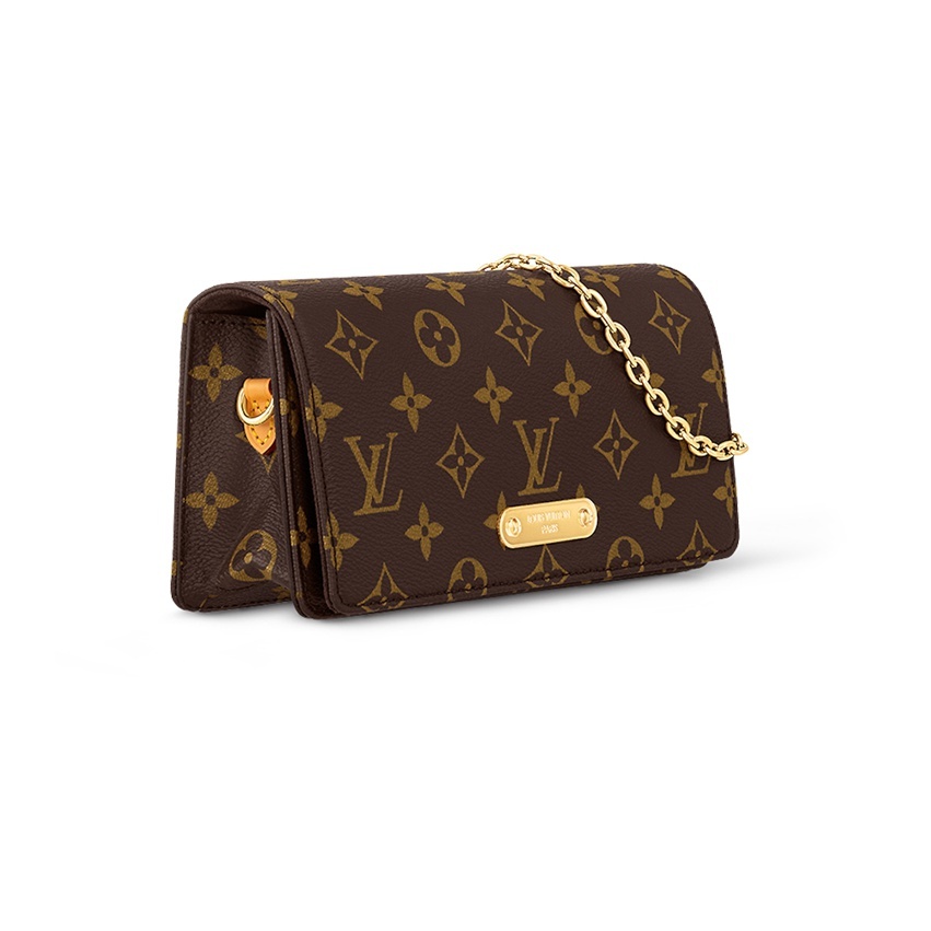 Louis Vuitton Wallet On Chain Lily