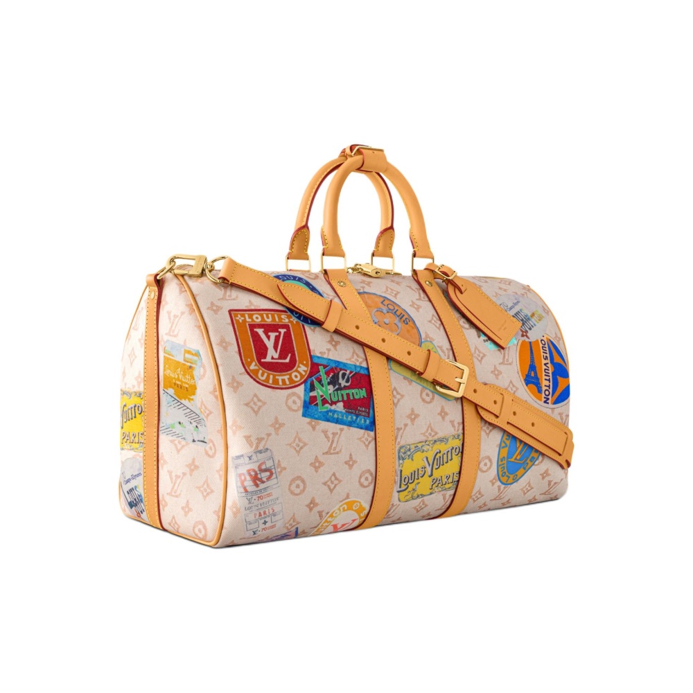 Louis Vuitton Keepall 45 mit Schulterriemen