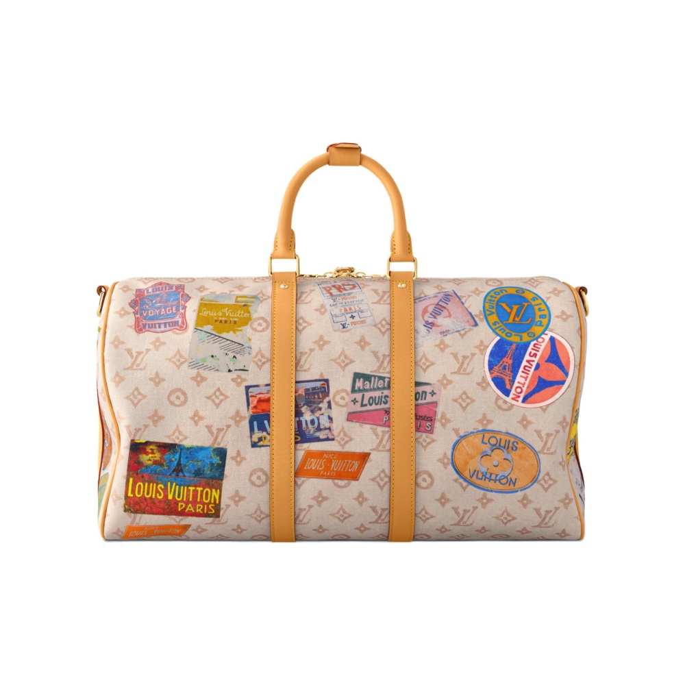 Louis Vuitton Keepall 45 mit Schulterriemen